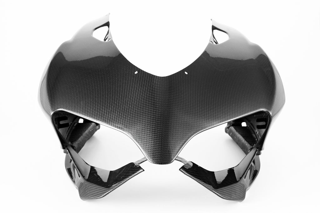 ST469 FULLSIX CARBON UPPER FRONT FAIRING 1199/899 MD-9912-M51