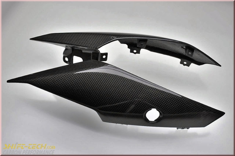 ST1433 FULLSIX CARBON XDIAVEL R&L TAIL FAIRING KIT MD-XD16-C57L