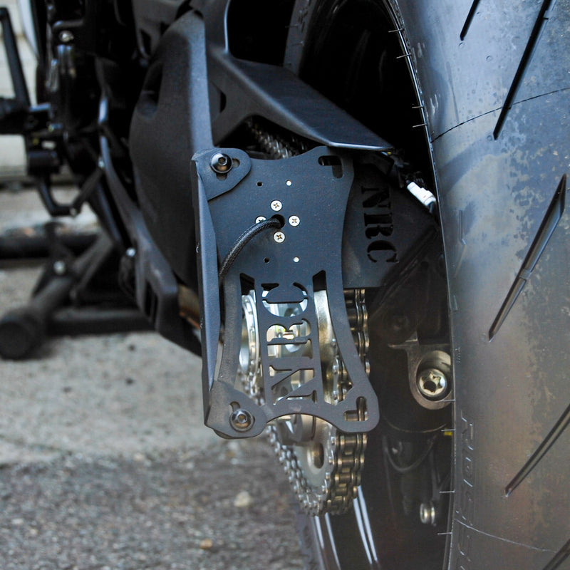 ST981-7 XD-SIDE-25 NRC Ducati XDiavel Side Mount License Plate (2 Position) 25'+