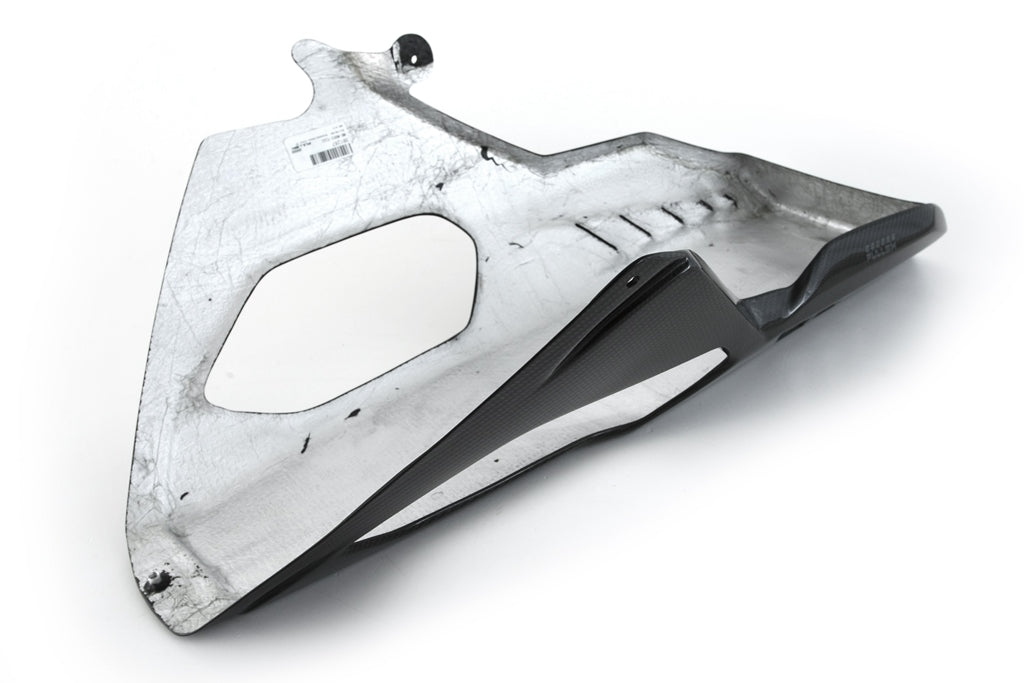 ST511-62 FULLSIX CARBON BMW M1000RR BELLY PAN 23'+ MB-MRR3-TC41 NO CAT