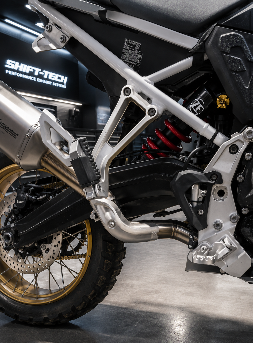 ST2017-17 MID PIPE BMW F900 F850/750 F800GS