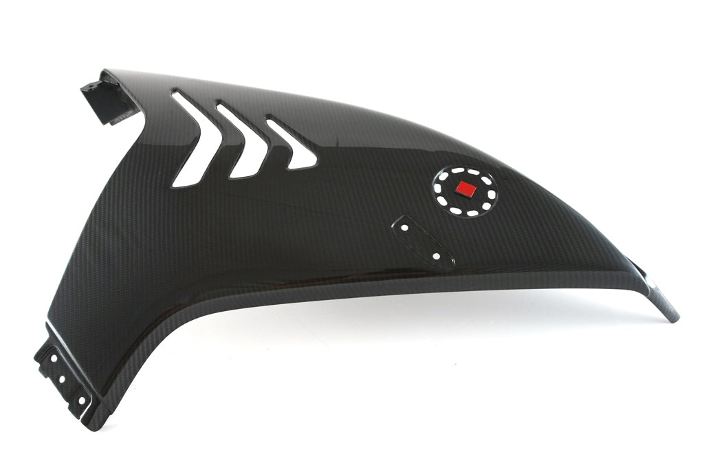 ST511-63 FULLSIX CARBON FAIRING SIDE PANEL LEFT OR RIGHT  M1000RR  MB-MR23-TC36 GLOSS