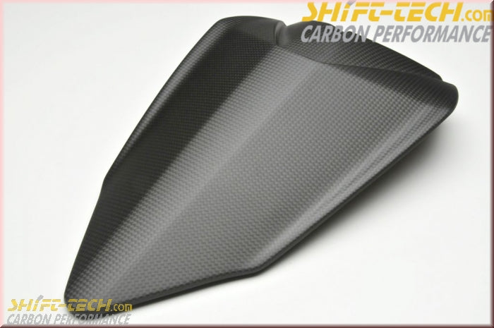 ST433 FULLSIX CARBON PASSENGER SEAT COVER 1199/899 MD-9912-C66