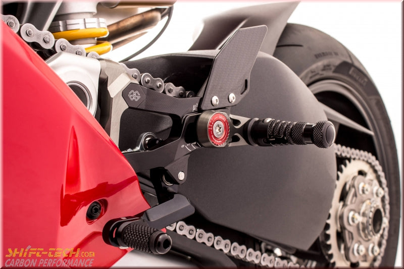 ST177-2 MUE2-D01 GILLES PANIGALE V4/S/R/SP ADJUSTABLE REARSETS