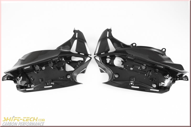 ST1386 FULLSIX CARBON ELECTRONICS HOLDER SET RIGHT & LEFT 1199/1299/899/959 MD-9912-c81