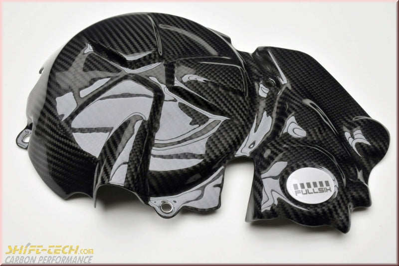 ST512-25 FULLSIX BMW S1000RR FULLSIX CARBON CLUTCH COVER MB-RR19-TC74