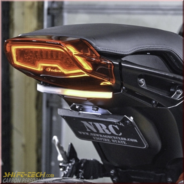 ST01 NRC Indian FTR 1200 Fender Eliminator Tucked Plate Mount FTR-FE