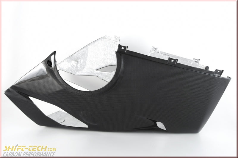 ST2007-S FULLSIX CARBON Panigale V4/V4S/V4R FIBER BELLY PAN MD-V4R8-S41 18'-21'