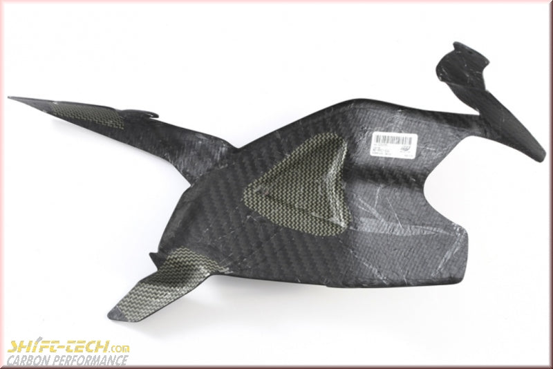 ST394 FULLSIX CARBON SWING ARM COVER 1199/1299/V2- 1 PIECE VERSION MD-9912-C14