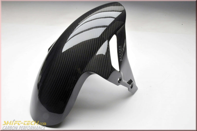 ST512-4 BMW S1000RR FULLSIX CARBON FRONT FENDER GLOSS MB-RR19-TC01
