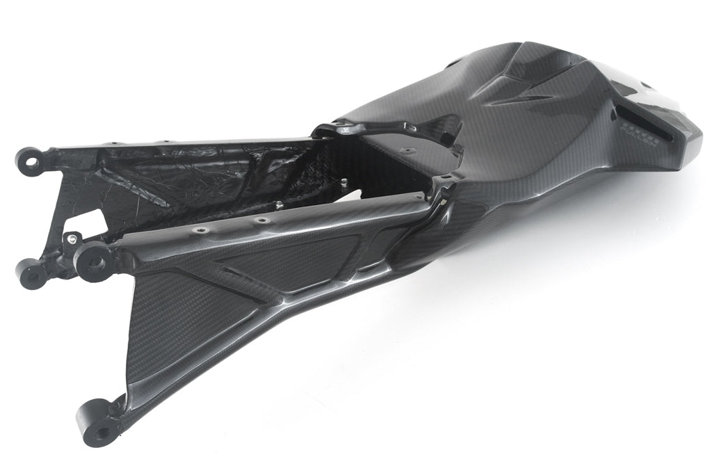 ST511-51 FULLSIX CARBON BMW S1000RR MONOCOQUE SUBFRAME 23' GLOSS MB-RR23-TC56