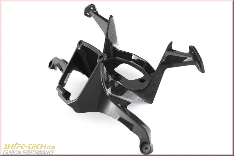 ST1388 FULLSIX CARBON HEADLIGHT HOLDER 959/1299 MD-9915-C90