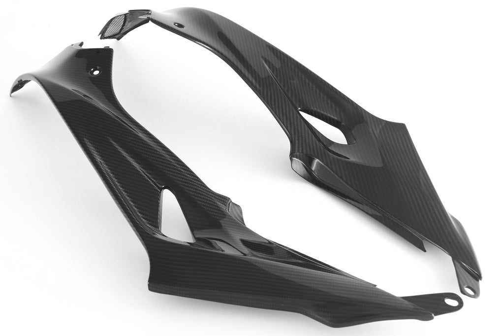 ST1404 FULLSIX CARBON TANK FAIRING COVER SET S1000RR & S1000R MB-RR15-TC38-GLOSS