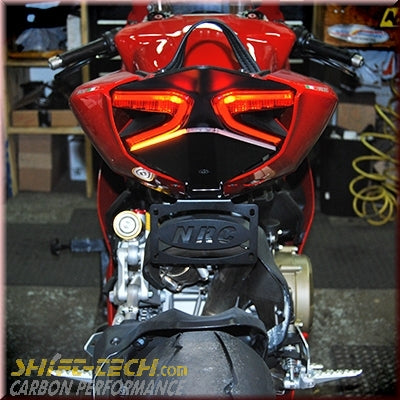 ST923 NRC 899/1199/1199S FENDER ELIMINATOR KIT + LED TURN SIGNAL KIT/LED TAG LIGHT Plug & Play 899-FE