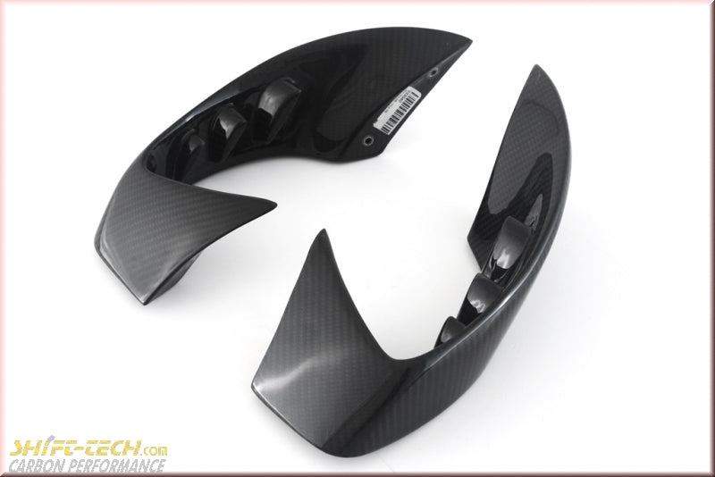 ST2000-10 FULLSIX CARBON MY-R120-TC47 WING SET GLOSS YAMAHA R1 20'+