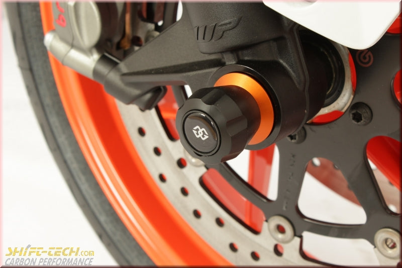 ST853 GILLES GTA-F-KT01 AXLE SLIDER FRONT KTM 1290 SUPER DUKE R/790Duke