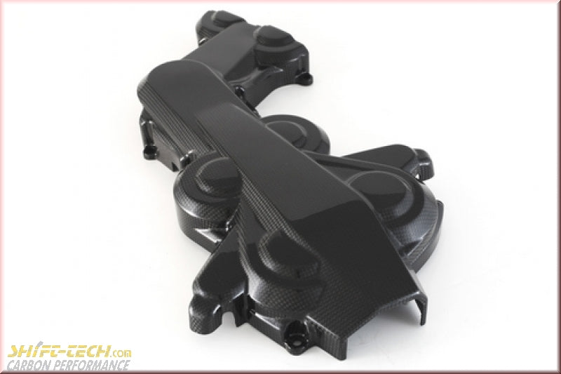 ST1817 FULLSIX BELT COVER SET MATTE MULTISTRADA 1200/1260 15'-17' MD-MS17-M77