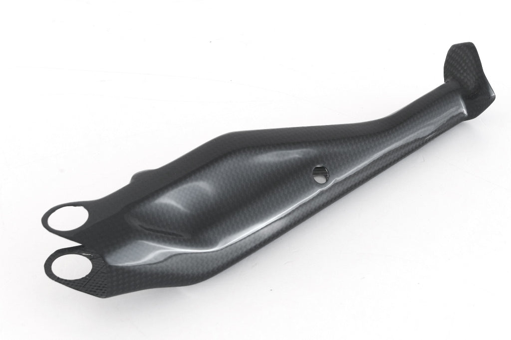 ST2022-37 FULLSIX CARBON FIBER KICKSTAND COVER STREETFIGHTER V4 GLOSS 22'+ MD-SF23-C29C
