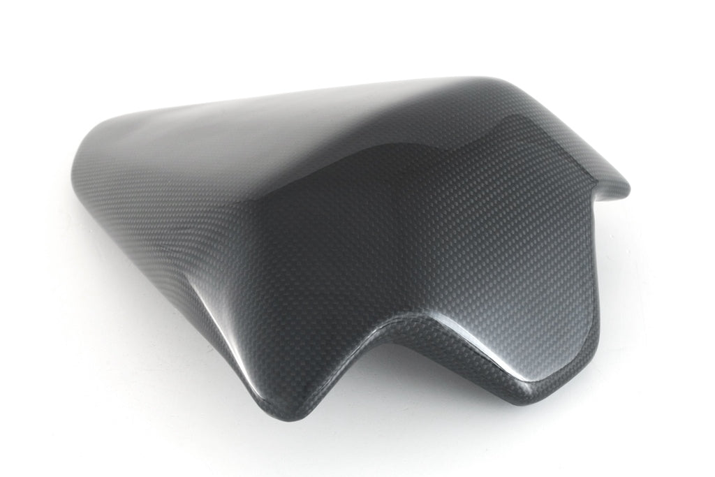 ST3051-2 FULLSIX CARBON PASSENGER SEAT COVER STREETFIGHTER V2 GLOSS MD-V222-C67