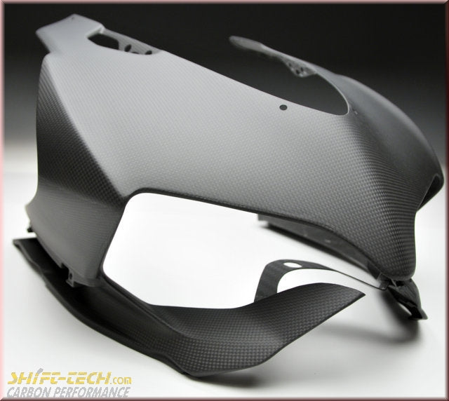 ST469 FULLSIX CARBON UPPER FRONT FAIRING 1199/899 MD-9912-M51