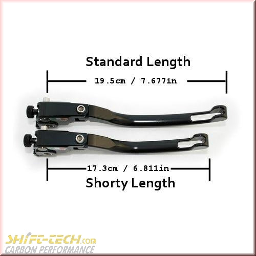 ST1636 TWM LDS.04 FOLDING CLUTCH LEVER