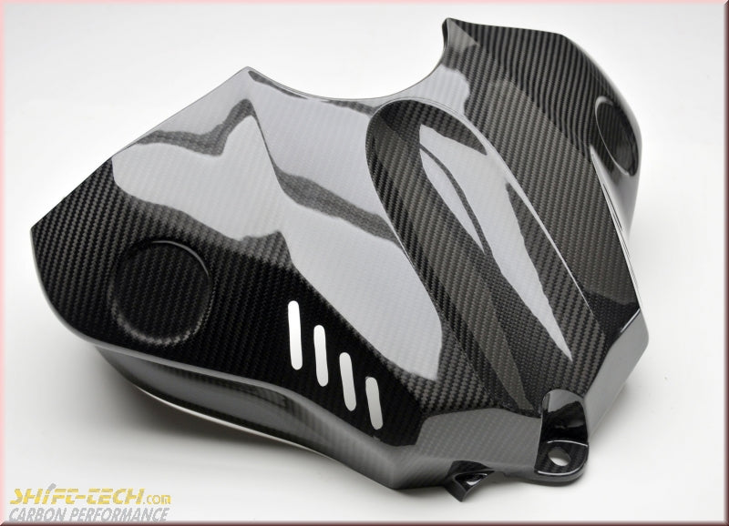 ST1522 FULLSIX YAMAHA R1/R1M CARBON TANK COVER 15'-19' MY-R115-TC50