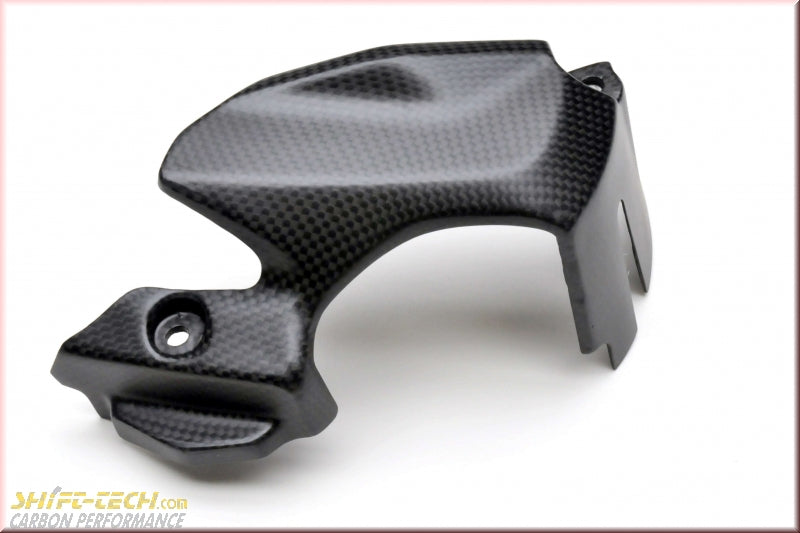 ST382 FULLSIX CARBON SPROCKET COVER V2/1199/899/1299/959/SFV2 - MD-9912-S71