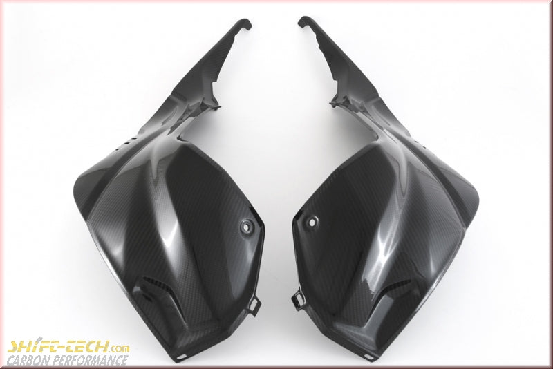 ST512-16 S1000RR FULLSIX CARBON TANK FAIRING PANEL SET MB-RR19-TC39