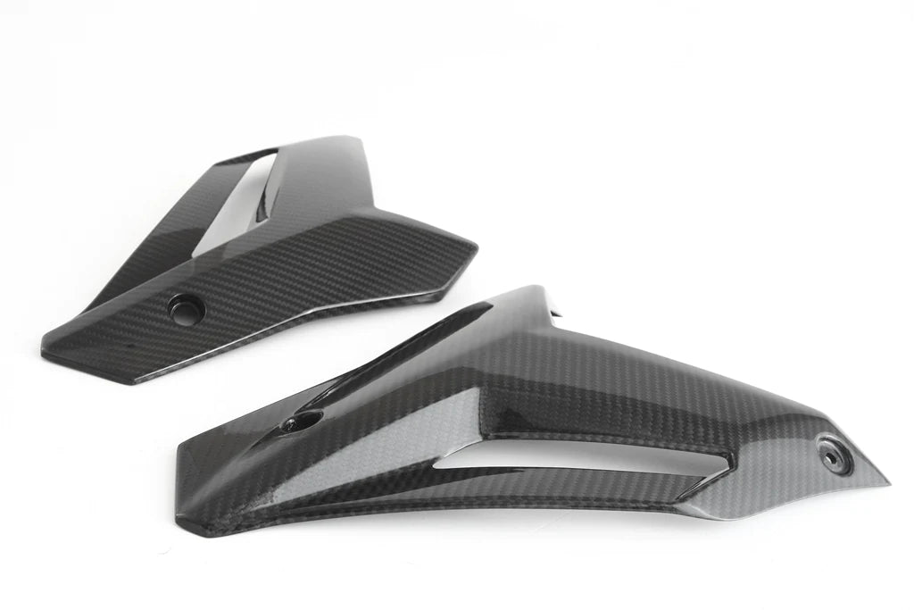 ST511-47 FULLSIX CARBON S1000R 17'+ LOWER SIDE FAIRING SET MB-SR13-TC41