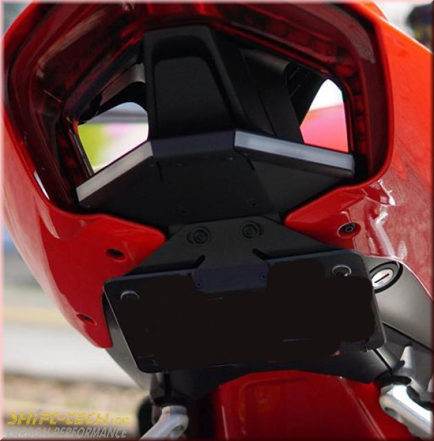 ST1919-2 NRC TAIL TIDY/FENDER ELIMINATOR LED REAR TURN SIGNAL KIT PLATE MOUNT TUCKED/STANDARD V4/FE