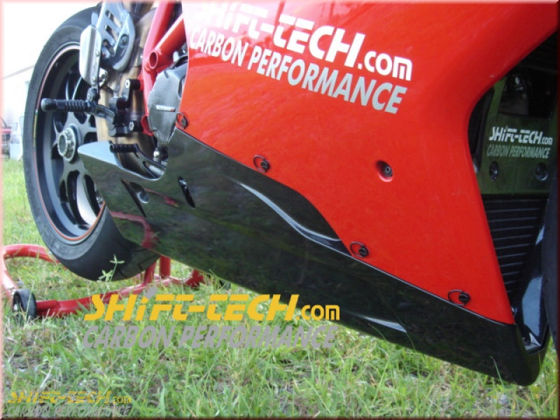 ST005 FULLSIX CARBON BELLY PAN 848/1098/1198 STREET/RACE 1-PIECE MD-9807-C41