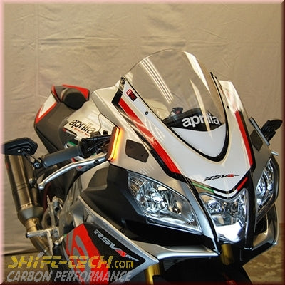 ST008-5 NRC RSV4-FB Aprilia Front LED Turn Signal Kit ONLY - RSV4 All Years/Models - Tuono 2015+