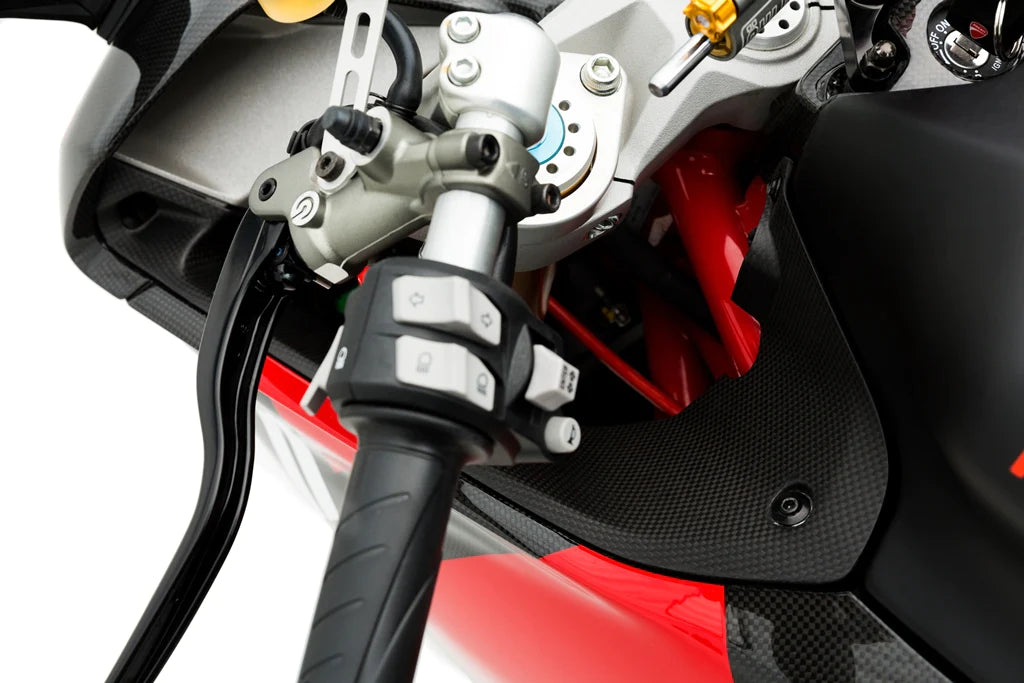 ST1832 FULLSIX CARBON 939/950SS AIRDUCT COVER SET MD-SS17-C39