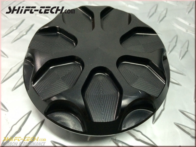 ST664 TWM QUICK RELEASE GAS CAP BLACK HYPERMOTARD 821/939/ HM 1100/SP/796