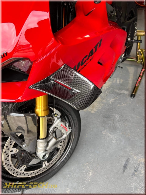 ST2022-5 FULLSIX CARBON WING SET R&L Panigale V4/S/R/SP 22'/23'+ MD-V422- RIGHT& Left