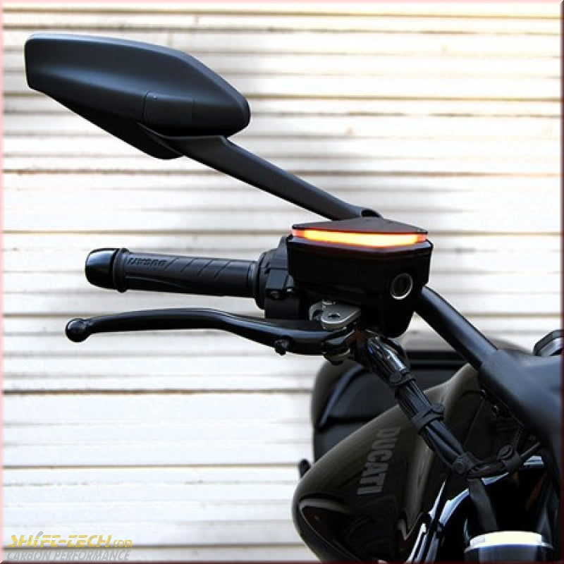 ST020-3 DV4-FS NRC DIAVEL V4 FRONT LED TURN SIGNAL KIT