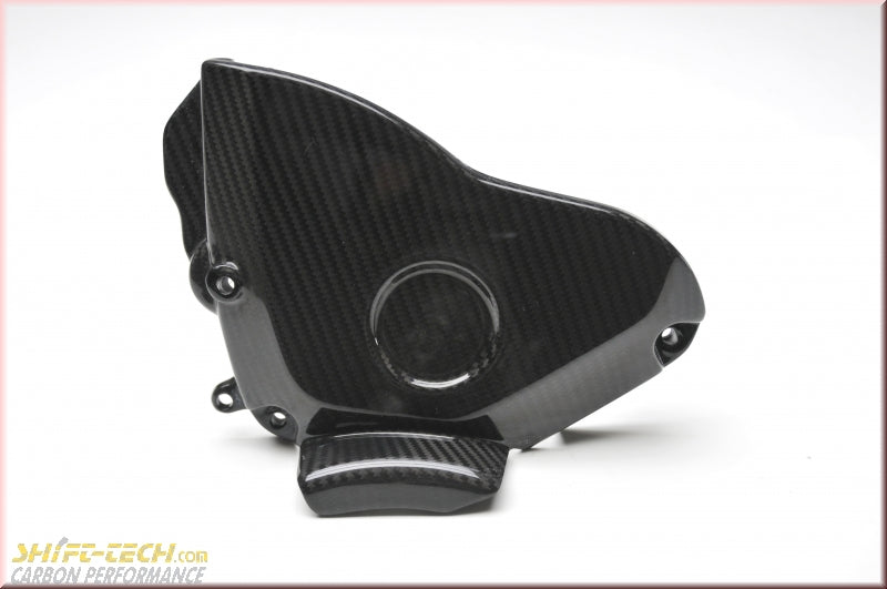 ST1526 FULLSIX YAMAHA R1/R1M CARBON SPROCKET COVER 15'-19' & 20'+ MY-R115-TC71-