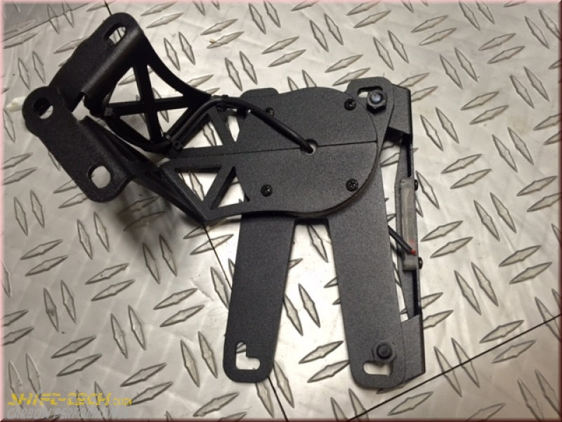 ST1461 NRC XDIAVEL LICENSE PLATE RELOCATOR KIT + LED TAG LIGHT XD-SIDE