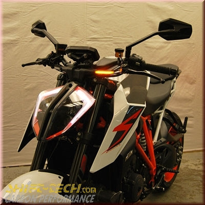 ST3052 NRC 1290 KTM SUPERDUKE 1290 FRONT LED TURN SIGNAL KIT 14'-19'