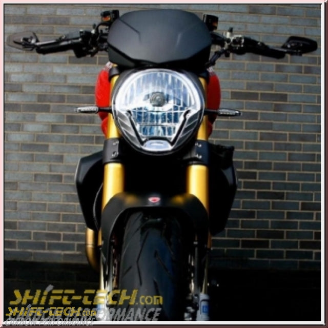 ST1117-G FULLSIX CARBON MONSTER 1200/821 UPPER FRONT FAIRING - PRIOR TO 17' MD-MN14-m51