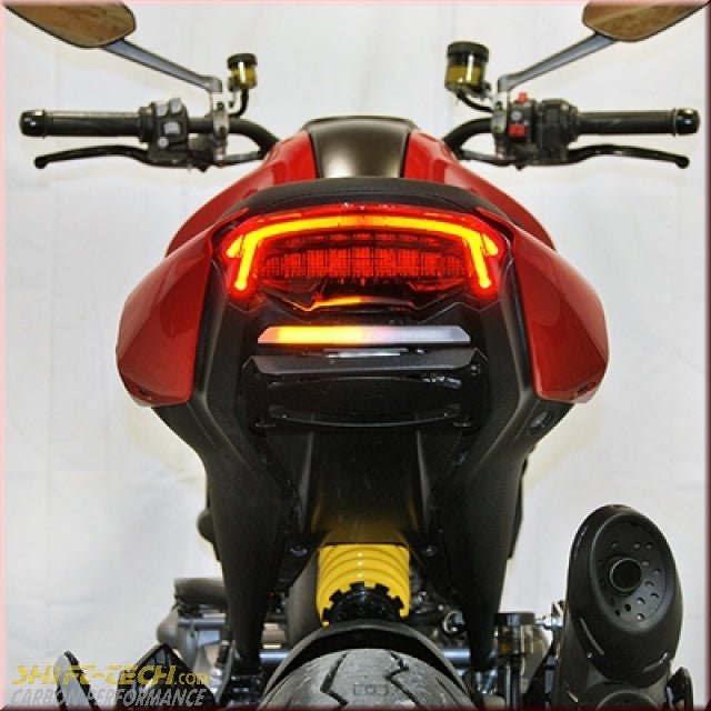 ST400-3 NRC MONSTER 937 21'+ FENDER ELIMINATOR KIT/TUCKED PLATE MOUNT