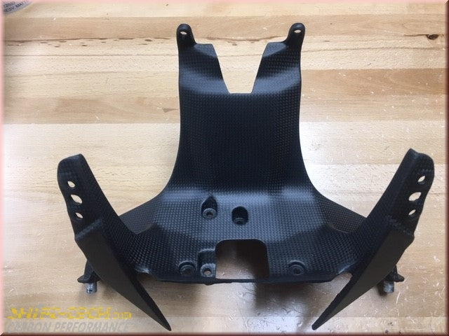 ST2084 FULLSIX CARBON V4/S/R HEADLIGHT BRACKET/FAIRING MOUNT
