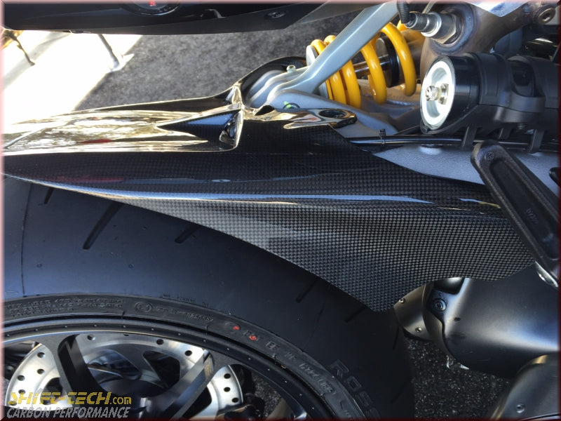 ST1436 FULLSIX CARBON XDIAVEL HUGGER/REAR FENDER MD-XD16-C11