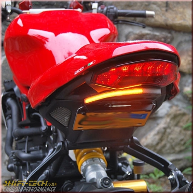 ST1449 NRC MONSTER 1200R FENDER ELIMINATOR KIT TAIL TIDY LED