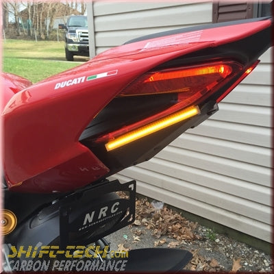 ST1112 NRC PANIGALE 1299/959/1199R TAIL TIDY INCL. LED TURN SIGNALS & LED TAG LIGHT PLUG & PLAY 1299/959FE