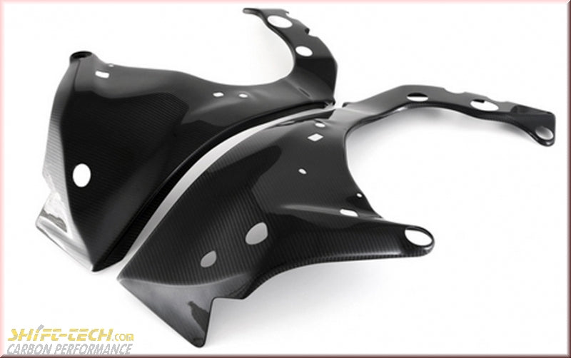 ST1524 FULLSIX YAMAHA R1/R1M CARBON FRAME COVER SET 15'-19' & 20'+ MY-R115-TC80-
