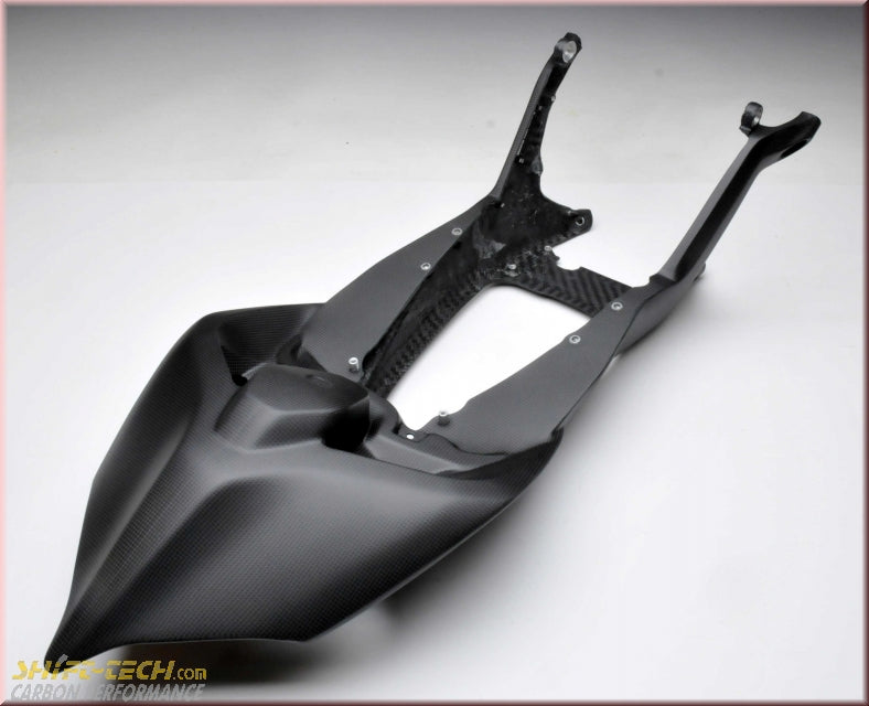 ST1940 FullSix V4/S/R/SP FULL CARBON FIBER MONOCOQUE SUBFRAME/TAIL SECTION MD-V418-C56