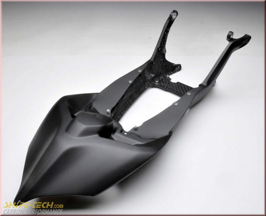 ST1940 FullSix V4/S/R/SP FULL CARBON FIBER MONOCOQUE SUBFRAME/TAIL SECTION MD-V418-C56