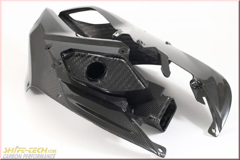ST148 FULLSIX MULTISTRADA 09'-14' 1200/1200S CARBON FRONT AIR INTAKE KIT