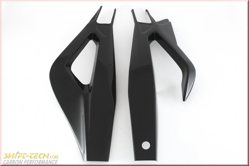 ST512-10 S1000RR / M1000RR FULLSIX CARBON SWINGARM COVER SET
